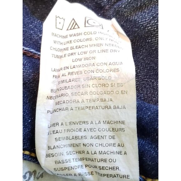 Lee Modern Series Curvy Fit Bootcut Women's Jeans 29" Inseam Size 10 Short 10S - Picture 10 of 10